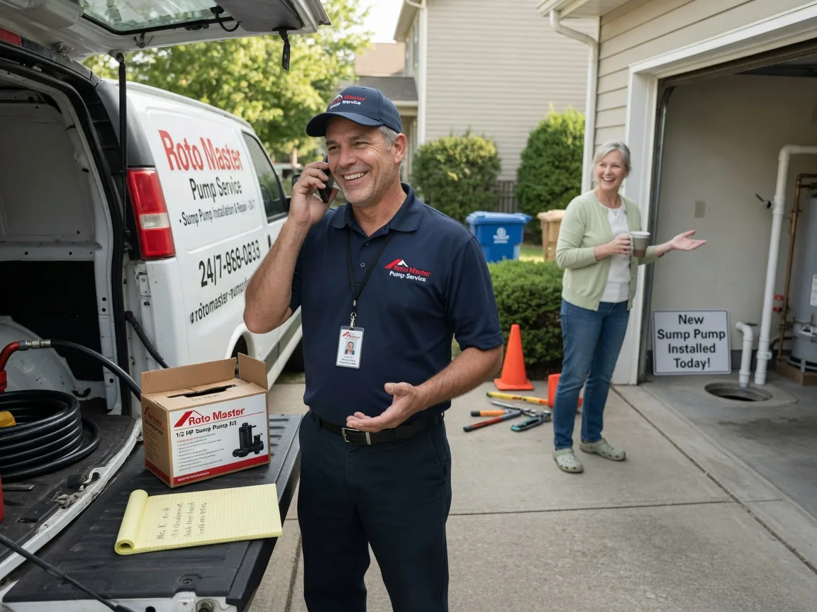 Sump Pump Installation Conroe, TX FAQs