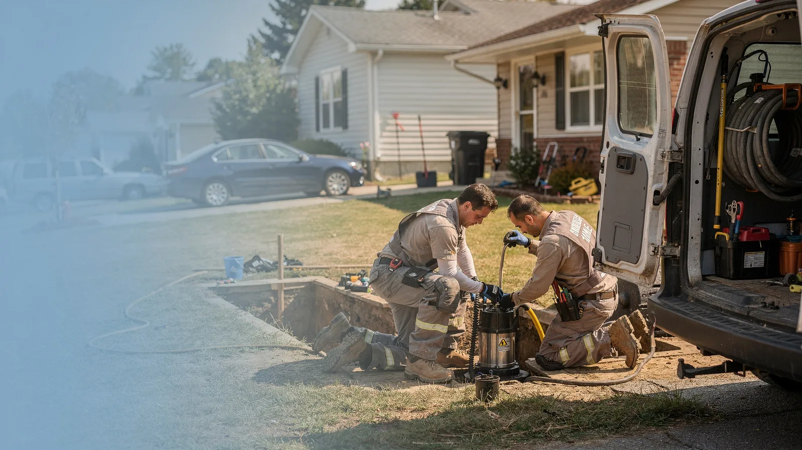Sump Pump Installation in Conroe, TX near me